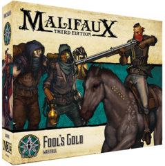 Malifaux - 3rd edition - Fool's Gold